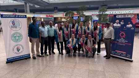 Italy women’s hockey team touches down in Hyderabad for FIH World Cup 2026 Qualifiers