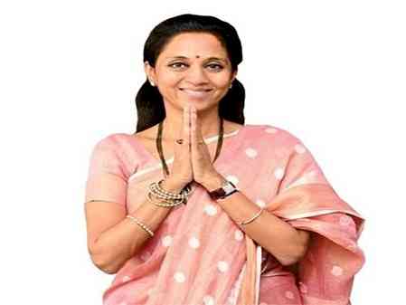 Supriya Sule thanks MVA leaders for extending support to Sharad Pawar for RS polls