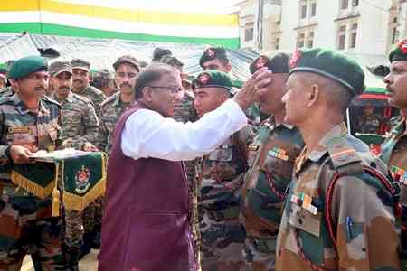 Holi celebrated across NE; Guvs, CMs extend greetings (Lead) ​