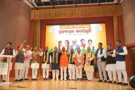 Three suspended Cong MLAs join BJP ahead of Assam Assembly elections