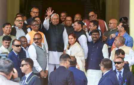 I seek to become member of RS in elections being held this time: Nitish Kumar announces