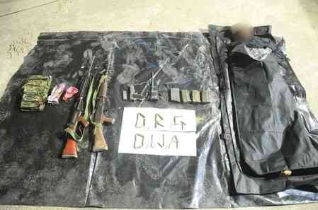 Chhattisgarh: Armed maoist neutralised at Dantewada-Bijapur border