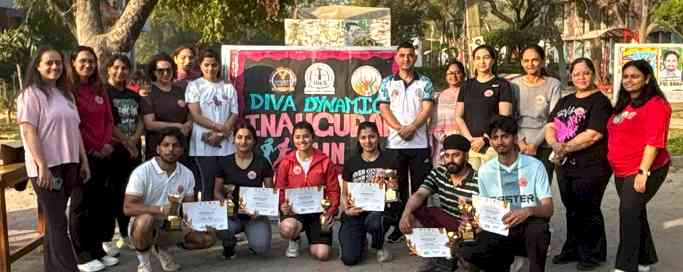 Run for HER: Centre for Women Development, UILS kickstarts Women’s Week celebrations “Diva Dynamics 3.0” with inaugural run