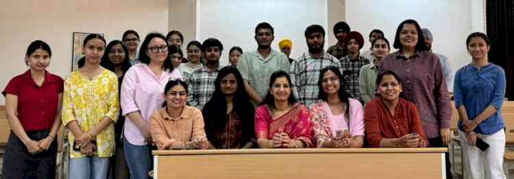 Discussion on Gender Equality in celebration of the upcoming International Women’s Day 