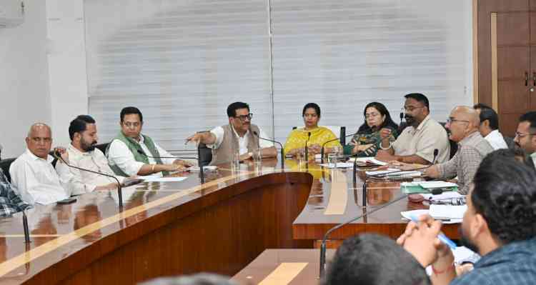 Mayor Inderjit Kaur, MLA Bagga and MC Commissioner Dr Gupta take strict stance; officials directed to expedite development works