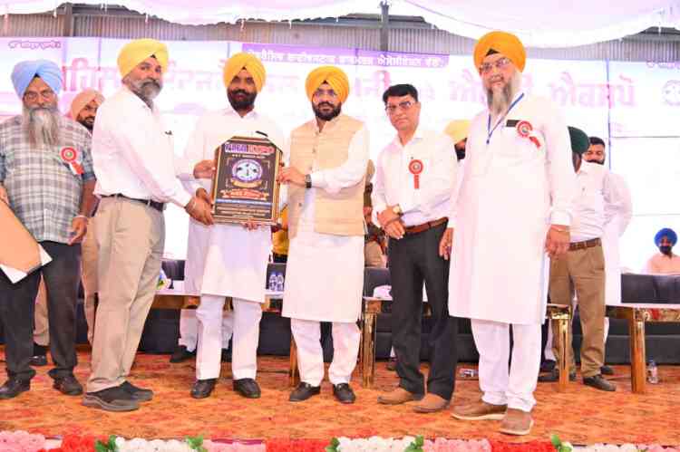 Cabinet Minister Tarunpreet Singh Sond inaugurates PLFA International Dairy & Agri Expo 2026