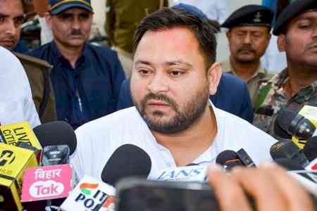 Nitish Kumar's Rajya Sabha move result of pressure politics by BJP: Tejashwi