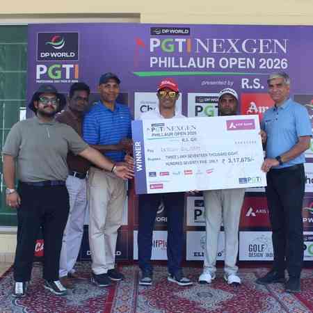 Rajesh Kumar prevails in three-way playoff to win PGTI Phillaur Open