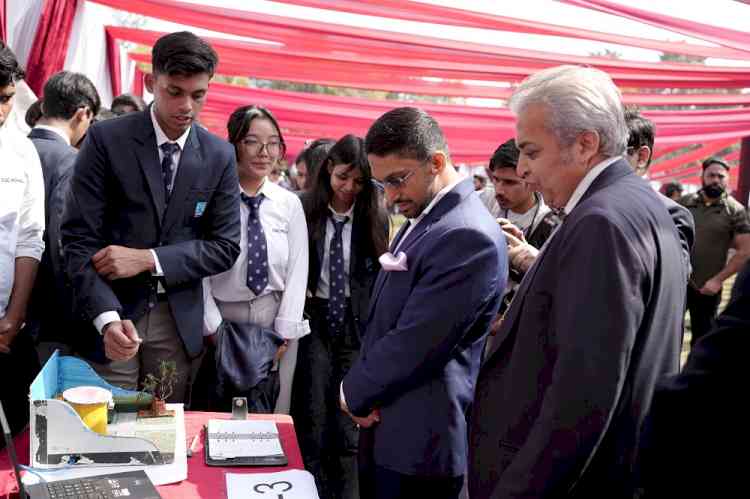 National Science Day Mohali Celebrated with Enthusiasm at CGC University