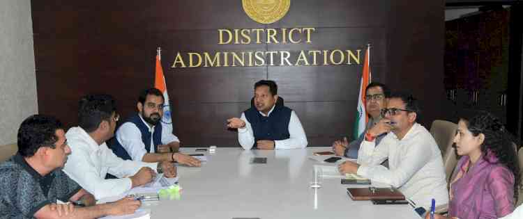 51 Atal Libraries established as rural development gains pace in Rohtak: DC Sachin Gupta