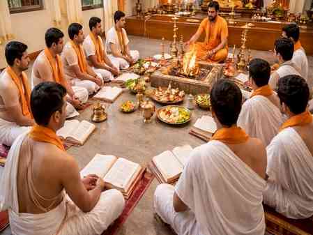 Skill enhancement programme for Pujaris concludes at Shri Mata Vaishno Devi Gurukul