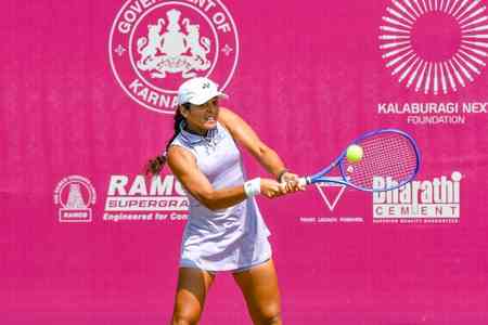 Vaishnavi Adkar, Ankita Raina surge into ITF W35 QFs