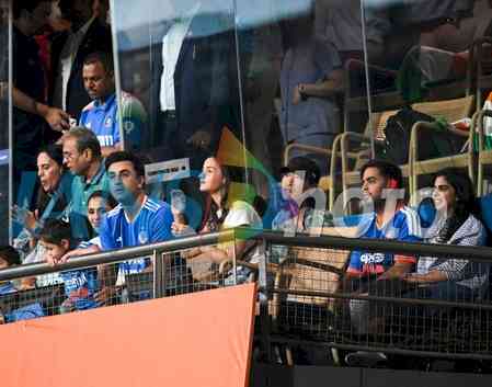 T20 WC: Star-studded stands at Wankhede Stadium as Jay Shah, Dhoni, Rohit attend India-England semifinal