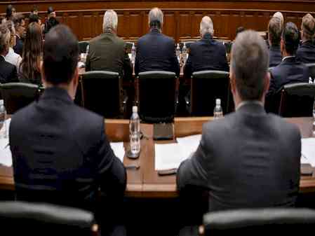 Debate intensifies in US Congress over allies' role in global security