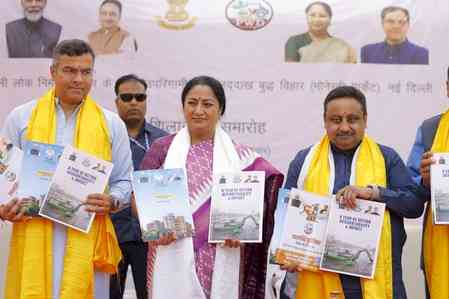 'A gift to Ladakh Budh Vihar': Delhi CM Rekha Gupta lays foundation stone for foot over bridge