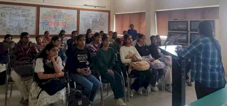 PCM S.D. College for Women Organises Short Awareness Talk on Drug Abuse