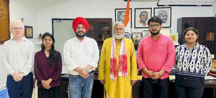 CU Punjab’s Department of Mass Communication’s Researchers Achieves Global Milestone as IDEL Lab Research is Accepted at IARC–WHO