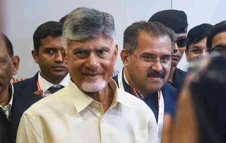 YSRCP running away from its responsibility to attend Assembly session: CM Chandrababu Naidu