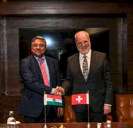 India and Switzerland discuss strengthening bilateral ties across diverse sectors  