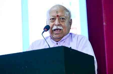 Conflicts don't end as people have forgotten compassion, says Mohan Bhagwat 
