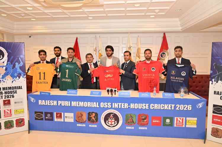 Sanawar Alumni to host 8th Rajesh Puri Memorial Inter-House Cricket Tournament-2026 at PCA Mullanpur