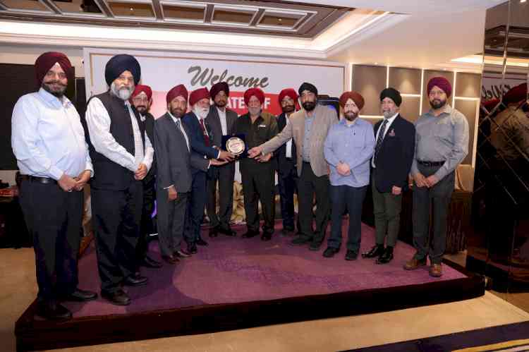 Delegation of Ramgarhia Council UK Welcomed at Ludhiana