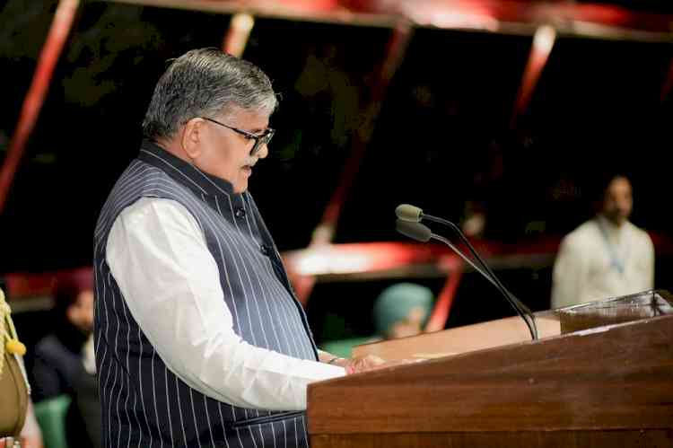 Punjab Govt committed to dedicated service & development to realise vision of ‘Rangla Punjab’: Governor Gulab Chand Kataria