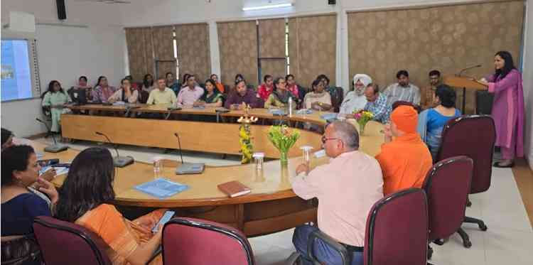 Govt. College of Education, Chandigarh Hosts National Seminar on Universal Human Values for a Compassionate and Sustainable Society