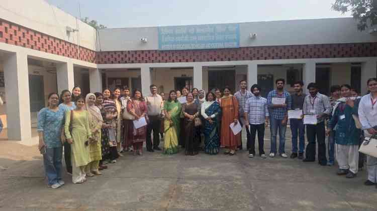 Panjab University hosts workshop on ITEP curriculum framework