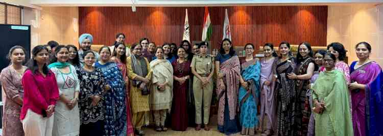 Leading with Courage: CWD–UILS Hosts Inspiring Women’s Day Session with IPS Officer Kanwardeep Kaur