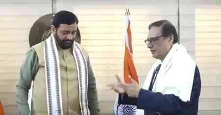 CM Nayab Saini invites Singaporean companies to invest in Haryana