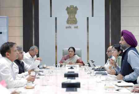 Delhi CM Rekha Gupta reviews development projects valued at Rs 3,786 crore