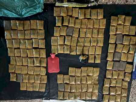 NCB busts trans-national drug trafficking network; 5 held with Rs 10 crore contraband