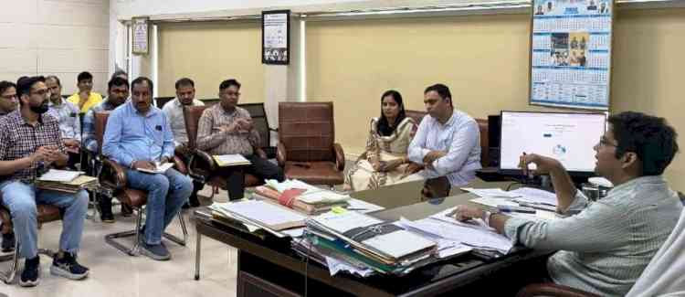 अधिकारी वार्डो में जाकर करेंगे स्वच्छ सर्वेक्षण के कार्यों की निगरानी