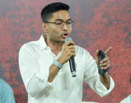 'Boycott BJP in Bengal polls': Abhishek Banerjee urges people at SIR protest