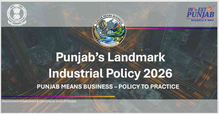 Punjab’s Landmark Industrial Policy 2026
