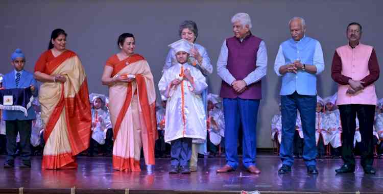 Sat Paul Mittal School holds Graduation Ceremony for Class II