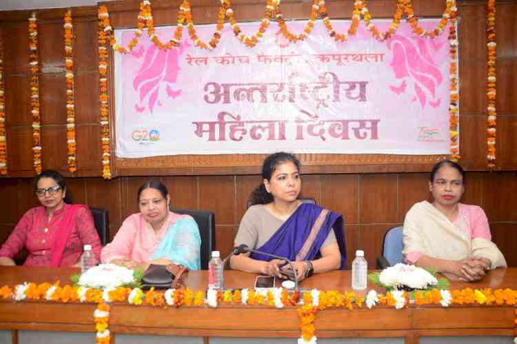 International Women’s Day Celebrated with Enthusiasm at RCF Kapurthala