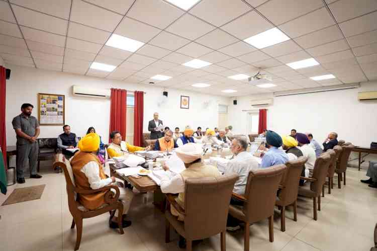 CM Bhagwant Mann-led Cabinet approves world-class ‘Sri Guru Teg Bahadur University’ at Anandpur Sahib