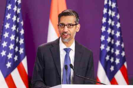 Google hikes CEO Sundar Pichai’s total pay to $692 million for 3 years: Report