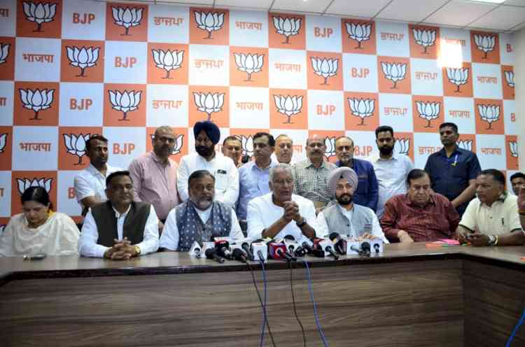 Amit Shah is the Iron Man of modern India; Punjab is eagerly waiting for his visit: Sunil Jakhar
