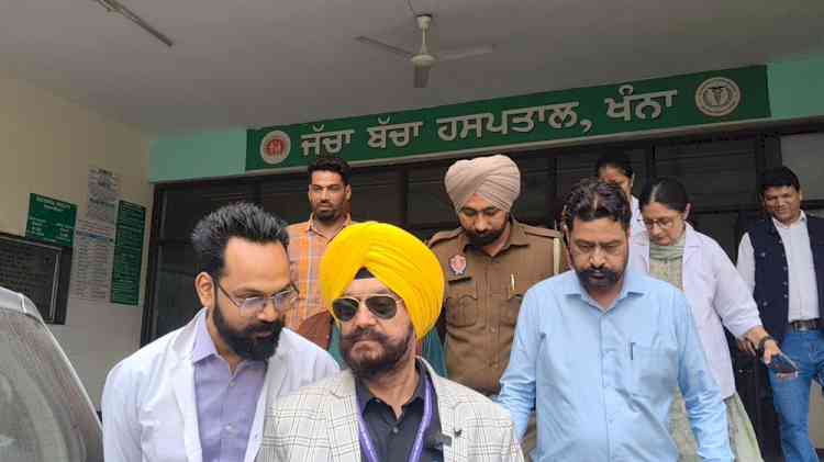 State Human Rights Commission holds open hearing camp in Khanna