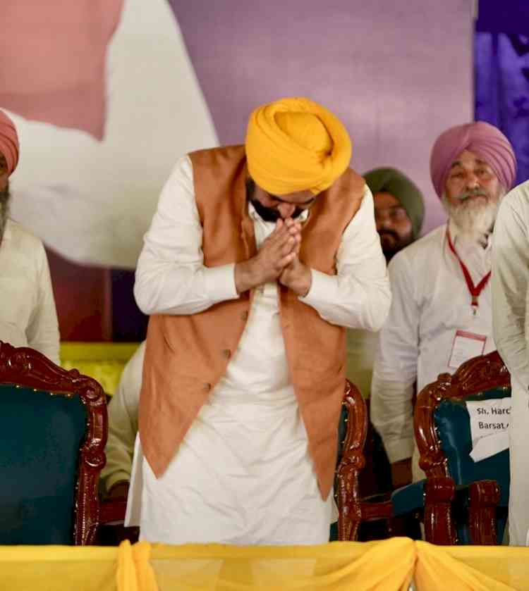 AAP Govt committed to transforming long-ignored border regions with roads, jobs and services: CM Bhagwant Singh Mann