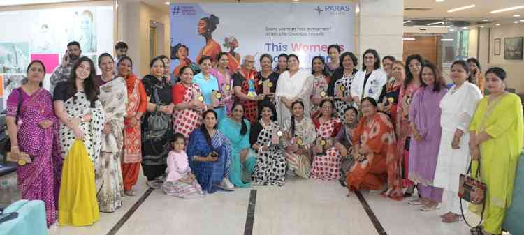 Paras Health Panchkula Launches #ProudWomenOfTricity Campaign on International Women’s Day