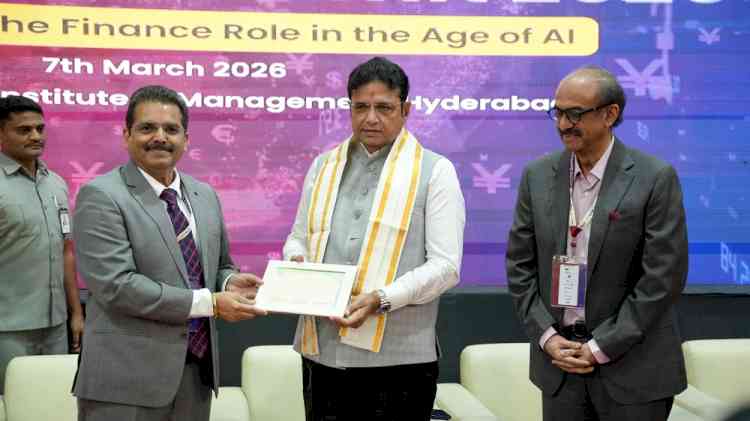 AI Is No Longer Optional - It’s a CFO Mandate; Top Finance Leaders Speak at FICCI CFO Summit 2026 Hosted by FICCI in collaboration with VJIM