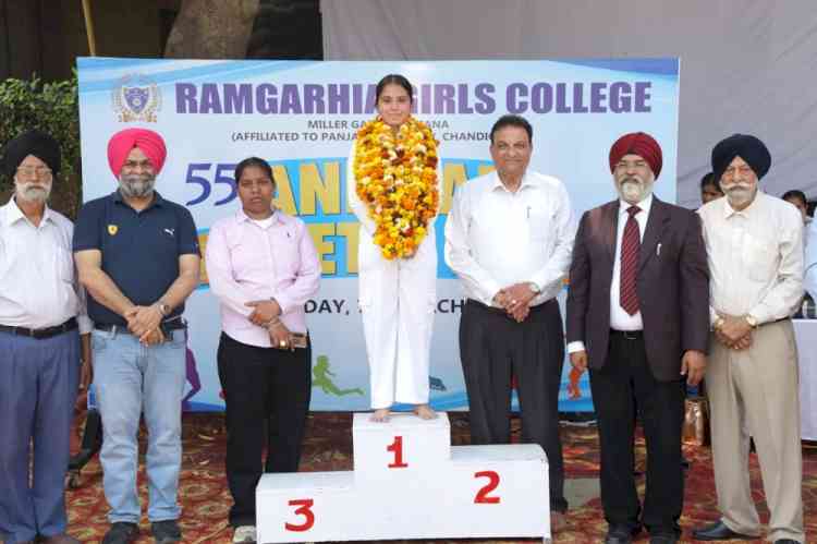 Athletic talent shines at Annual Athletic Meet 2026 at Ramgarhia Girls College