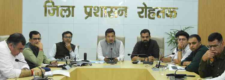 DC Sachin Gupta directs to ensure timely and effective redressal of public grievances