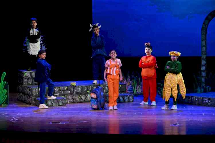 A Fin-Tastic Spectacle: Young Montessorians bring Finding Nemo to Life on Stage