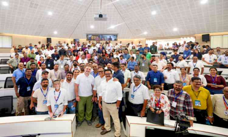 Rahul Gandhi engages with techies in Kerala; calls for skills, manufacturing push