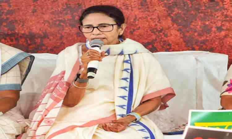 CM Mamata hits out at BJP over President's remarks on Santal event venue